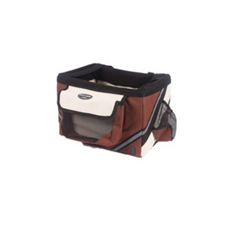 Take Your Pet on Adventures with the Pet Bicycle Front Removable Handlebar Carrier Basket Bag